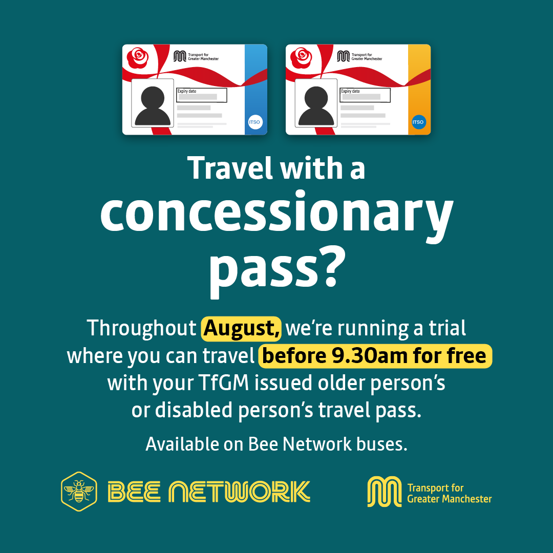 Travel with a concessionary pass picture