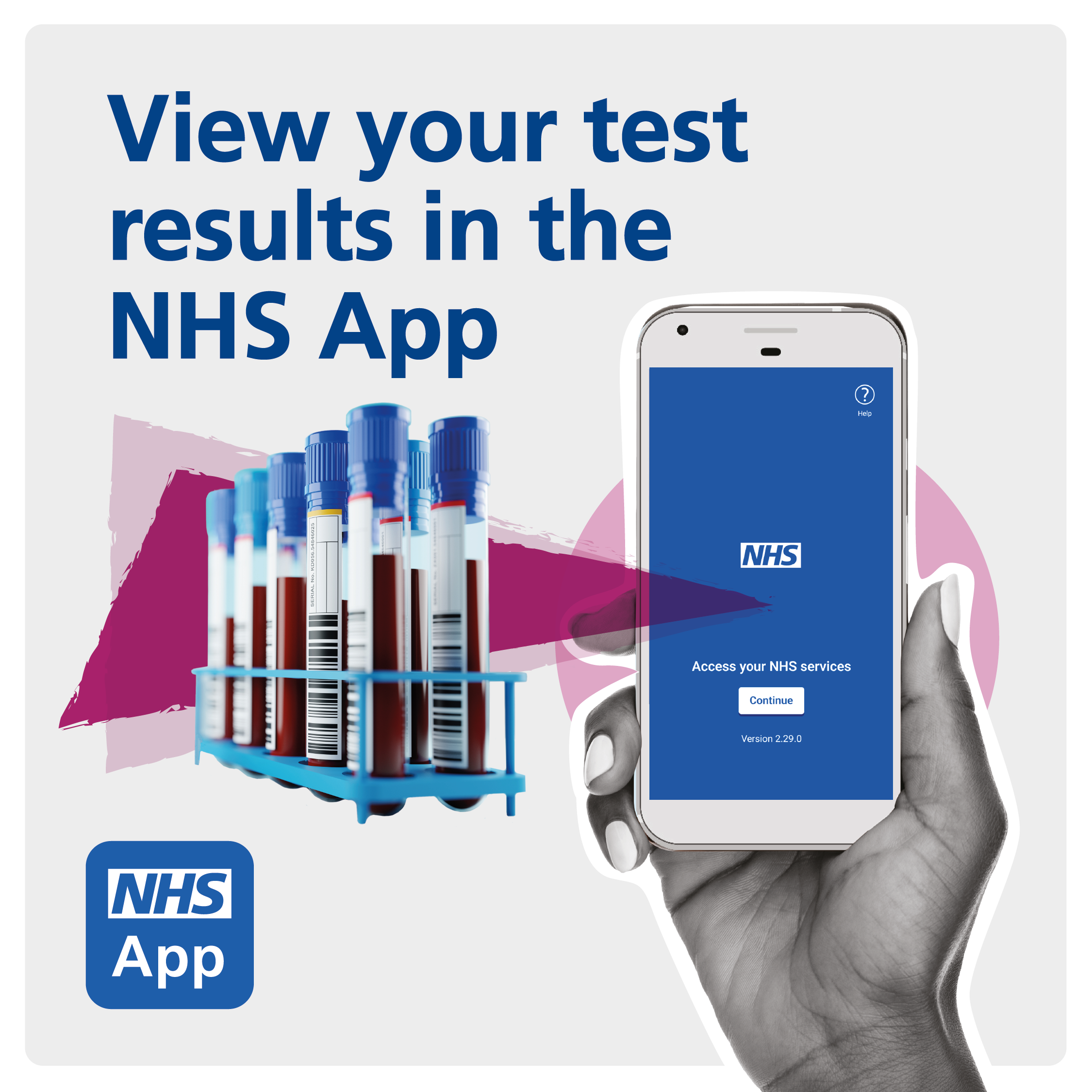 View Test Results in NHS App