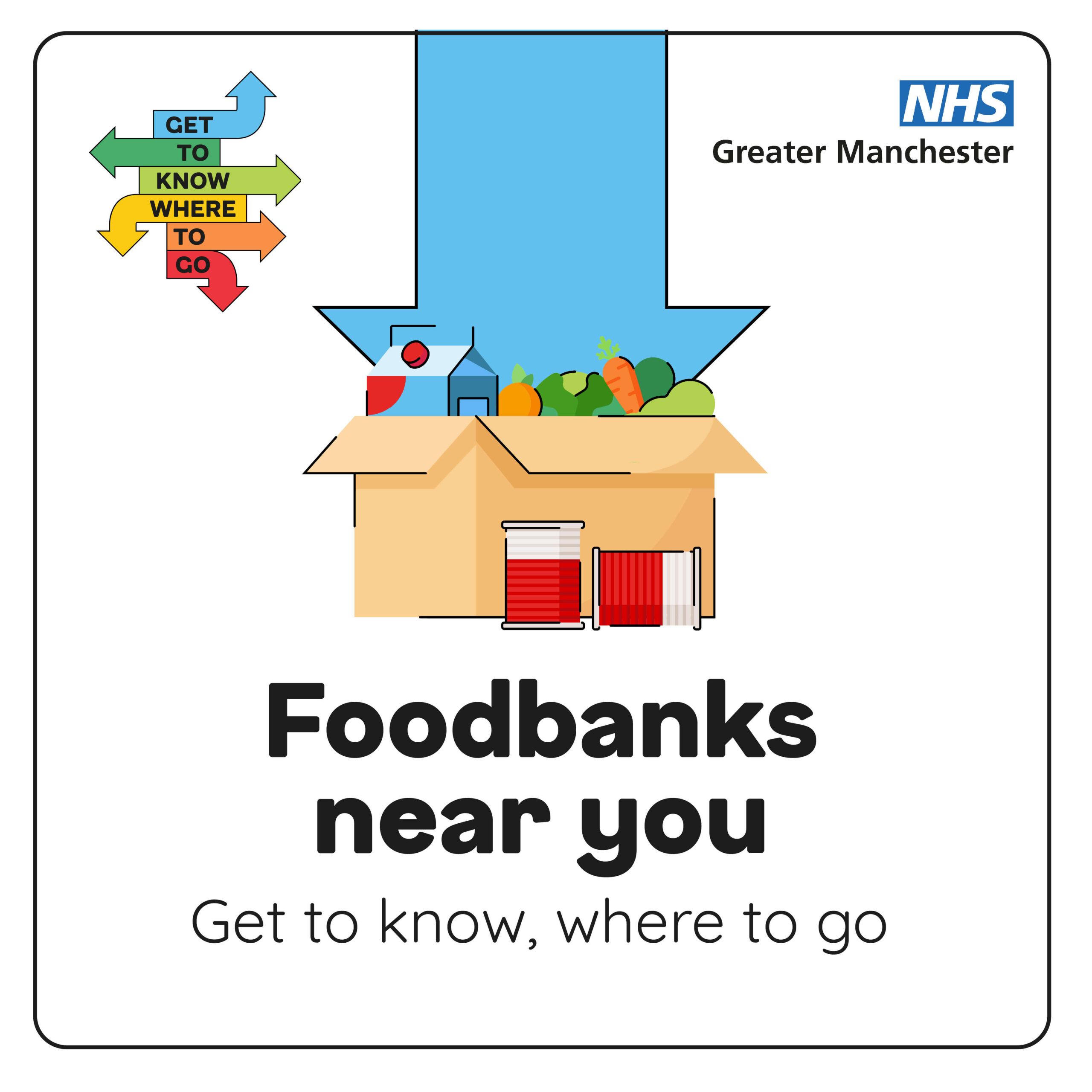Food Banks Near You Picture