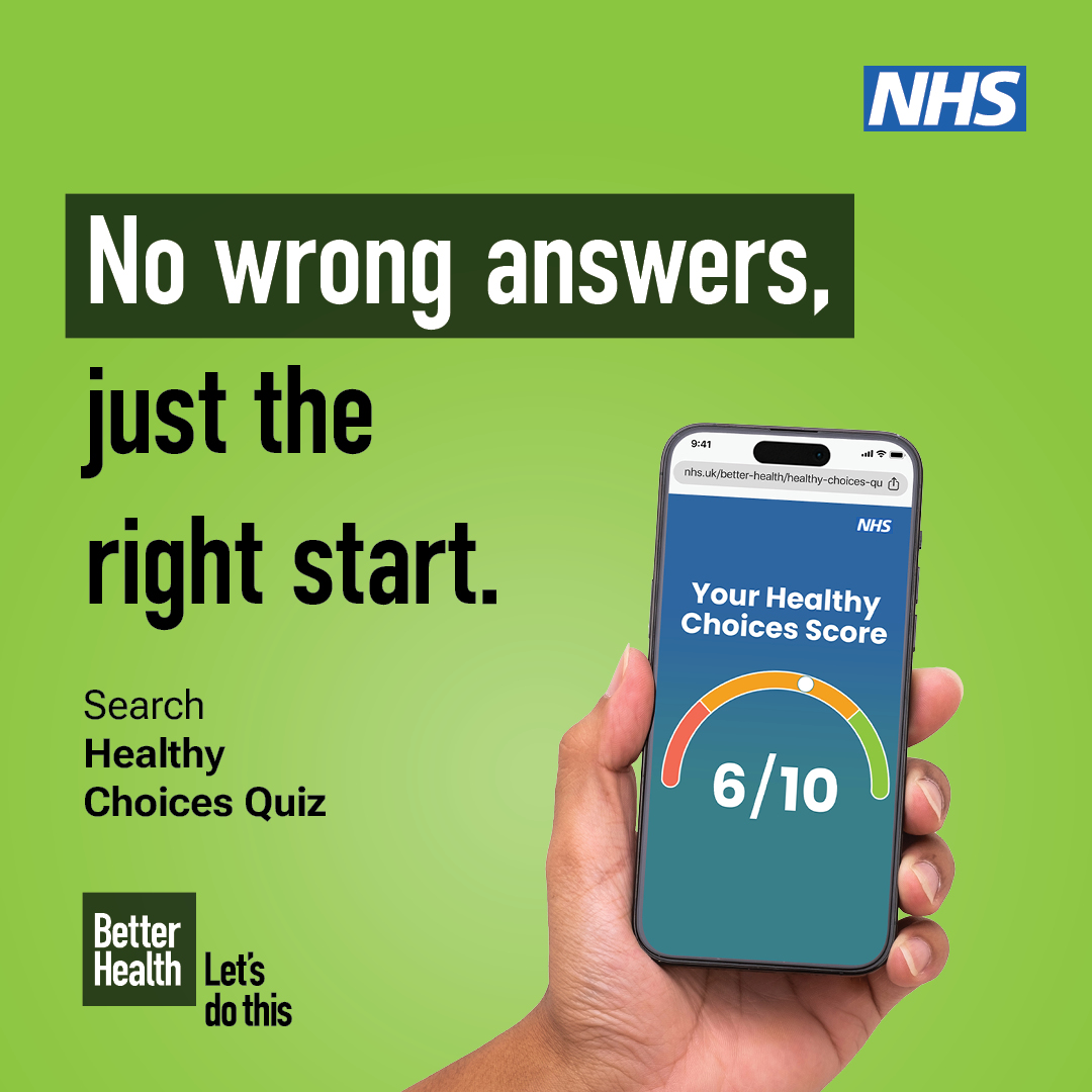 Free NHS Health Choices Quiz