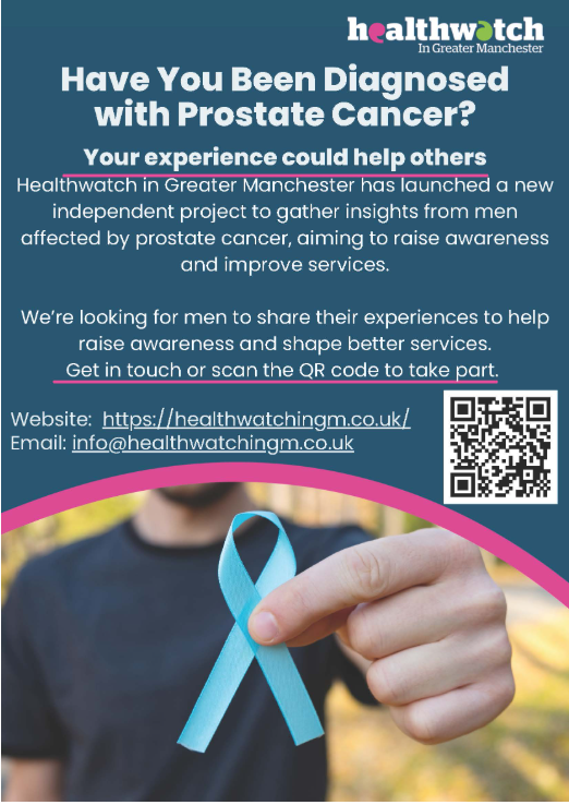 Have You Been Diagnosed with Prostate Cancer?