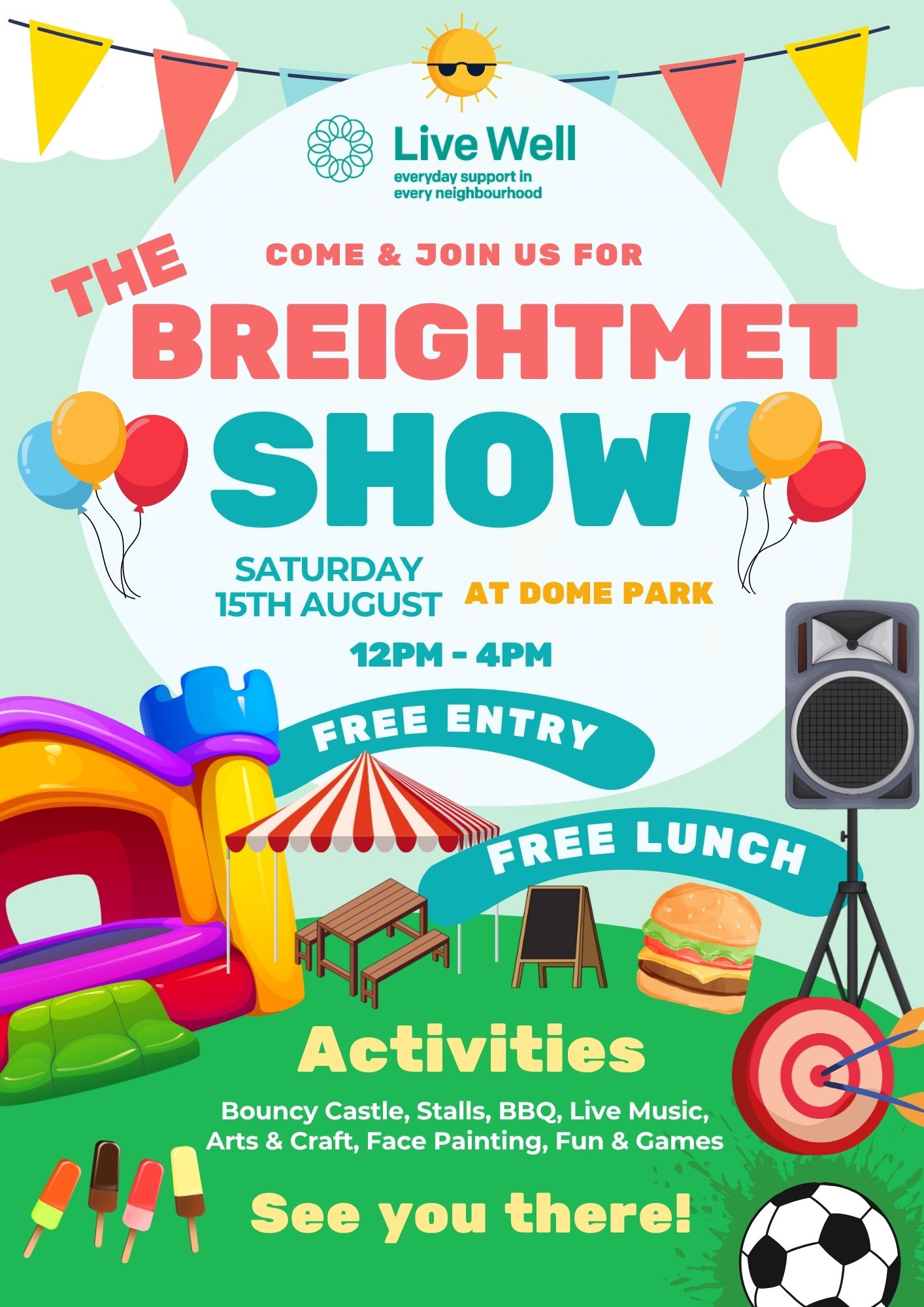 The Breightmet Show Poster