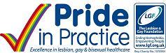 pride in practice logo