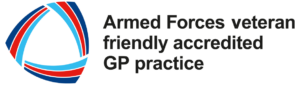 Armed Forces veteran friendly accredited practice
